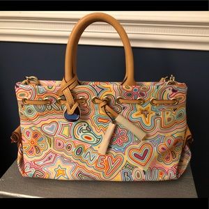 Brand new Dooney and Bourke tassel tote